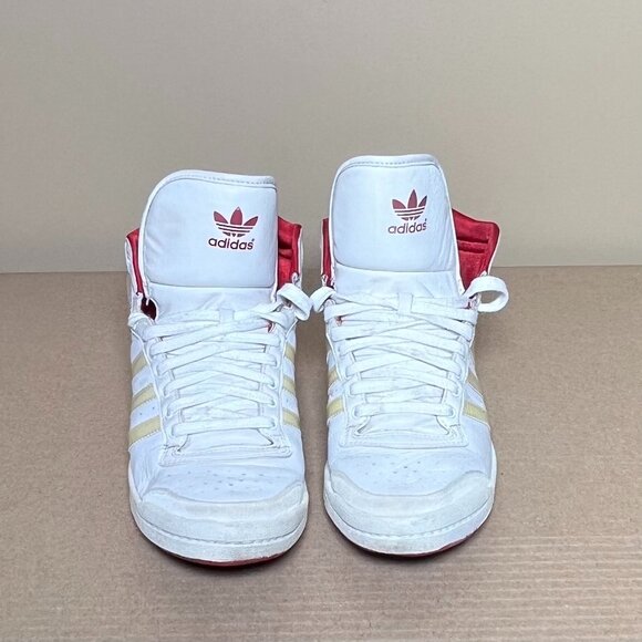 Adidas Sleek Series wedge heel high top sneakers size 8 - Picture 3 of 5